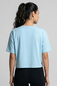 Zelocity Quick Dry Relaxed Top - Spun Sugar — thumbnail 4